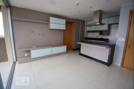 Sala de apartamento para alugar com 2 quartos, 60m² em Sul (águas Claras), Brasília