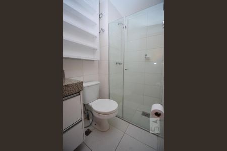 Apartamento para alugar com 60m², 2 quartos e 2 vagasBanheiro da Suíte 2