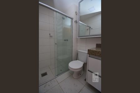 Apartamento para alugar com 60m², 2 quartos e 2 vagasBanheiro da Suíte 1
