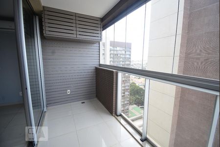 Varanda da Sala de apartamento para alugar com 2 quartos, 60m² em Sul (águas Claras), Brasília