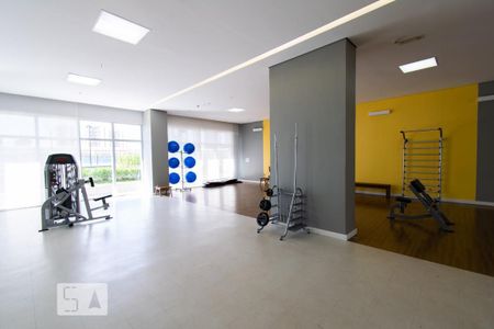 Apartamento para alugar com 60m², 2 quartos e 2 vagasÁrea comum - Academia