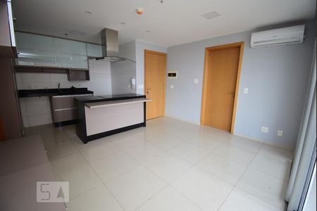 Sala de apartamento para alugar com 2 quartos, 60m² em Sul (águas Claras), Brasília