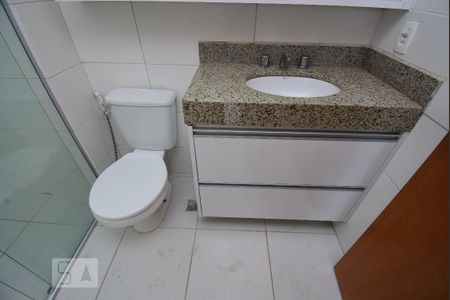 Apartamento para alugar com 60m², 2 quartos e 2 vagasBanheiro da Suíte 1