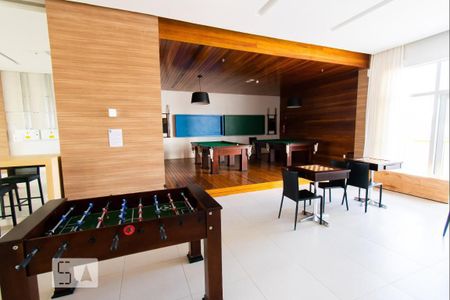 Apartamento para alugar com 60m², 2 quartos e 2 vagasÁrea comum - Salão de Jogos