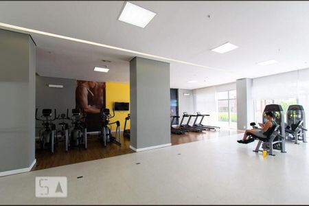 Apartamento para alugar com 60m², 2 quartos e 2 vagasÁrea comum - Academia