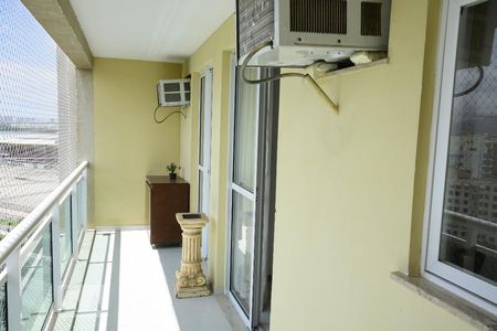 Varanda de casa de condomínio à venda com 3 quartos, 115m² em Barra da Tijuca, Rio de Janeiro