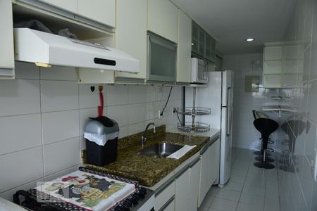 Casa de condomínio à venda com 115m², 3 quartos e 2 vagasCozinha