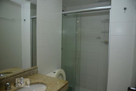 Casa de condomínio à venda com 115m², 3 quartos e 2 vagasBanheiro do Quarto 3