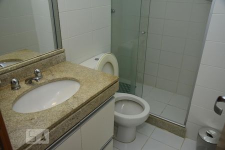 Casa de condomínio à venda com 115m², 3 quartos e 2 vagasBanheiro do Quarto 3