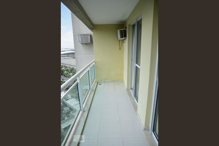 Casa de condomínio à venda com 115m², 3 quartos e 2 vagasVaranda do Quarto 2 e 3