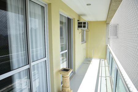 Varanda de casa de condomínio à venda com 3 quartos, 115m² em Barra da Tijuca, Rio de Janeiro