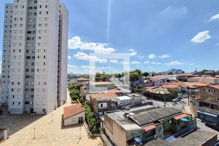 Suíte - vista de apartamento à venda com 2 quartos, 60m² em Independência, São Bernardo do Campo