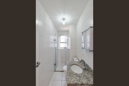 Banheiro da Suíte de apartamento à venda com 2 quartos, 60m² em Independência, São Bernardo do Campo