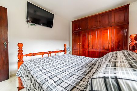 Quarto 1 Suíte de casa à venda com 3 quartos, 250m² em Parque Edu Chaves, São Paulo