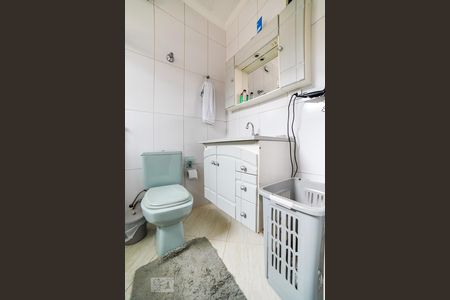 Banheiro da Suíte 1 de casa à venda com 3 quartos, 250m² em Parque Edu Chaves, São Paulo