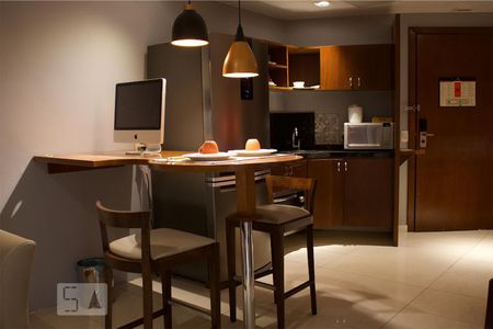 Studio para alugar com 60m², 1 quarto e 1 vagaCozinha