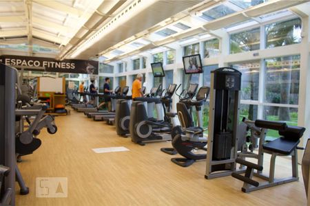 Studio para alugar com 60m², 1 quarto e 1 vagaAcademia