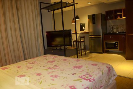 Studio para alugar com 60m², 1 quarto e 1 vagaQuarto