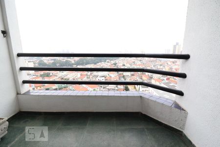Varanda de apartamento para alugar com 2 quartos, 60m² em Vila Brasílio Machado, São Paulo