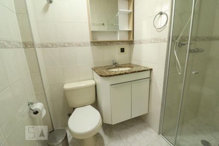 Apartamento para alugar com 60m², 2 quartos e 2 vagasBanheiro 1