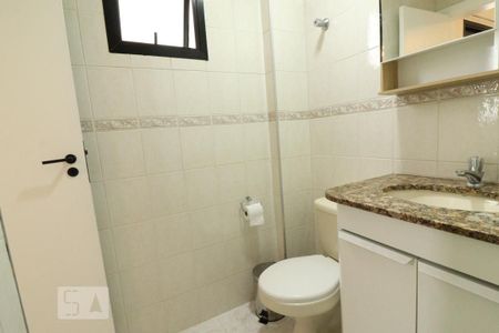 Apartamento para alugar com 60m², 2 quartos e 2 vagasBanheiro 1