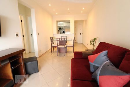 Sala de apartamento para alugar com 2 quartos, 60m² em Vila Brasílio Machado, São Paulo