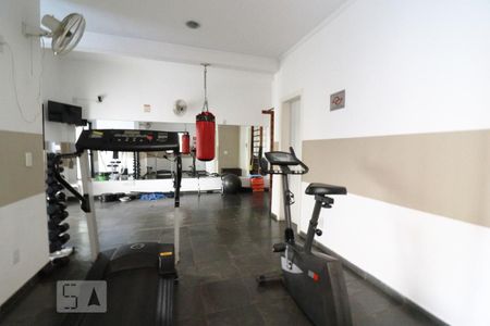 Apartamento para alugar com 60m², 2 quartos e 2 vagasÁrea comum
