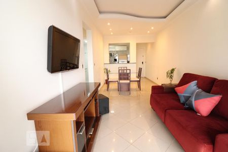 Sala de apartamento para alugar com 2 quartos, 60m² em Vila Brasílio Machado, São Paulo