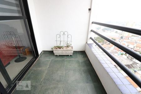 Varanda de apartamento para alugar com 2 quartos, 60m² em Vila Brasílio Machado, São Paulo