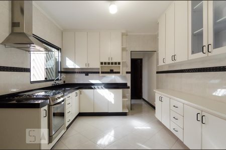 Cozinha de casa para alugar com 2 quartos, 131m² em Paulicéia, São Bernardo do Campo