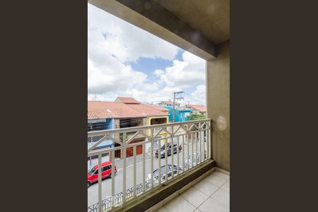 Varanda de apartamento à venda com 2 quartos, 56m² em Conceição, Diadema