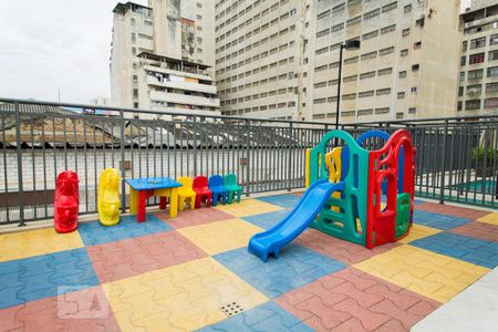 Apartamento para alugar com 41m², 1 quarto e sem vagaÁrea Comum - Playground