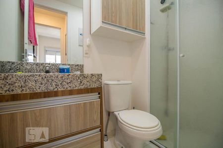 Apartamento para alugar com 41m², 1 quarto e sem vaga Apartamento para alugar com 41m², 1 quarto e sem vagaBanheiro