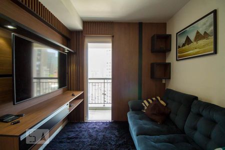 Apartamento para alugar com 41m², 1 quarto e sem vaga Apartamento para alugar com 41m², 1 quarto e sem vagaSala