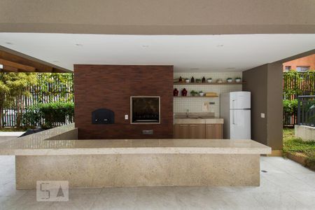 Apartamento para alugar com 41m², 1 quarto e sem vagaÁrea comum - Churrasqueira