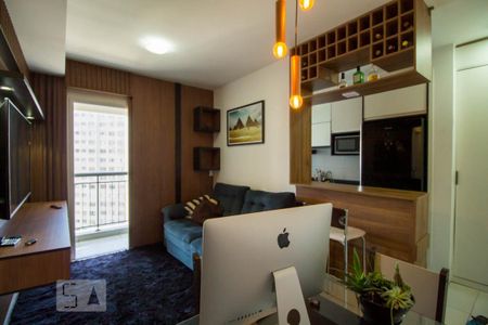Apartamento para alugar com 41m², 1 quarto e sem vaga Apartamento para alugar com 41m², 1 quarto e sem vagaSala