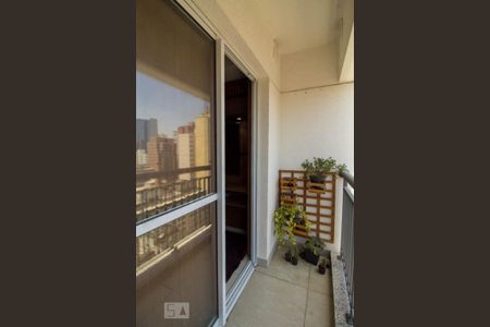 Apartamento para alugar com 41m², 1 quarto e sem vaga Apartamento para alugar com 41m², 1 quarto e sem vagavaranda