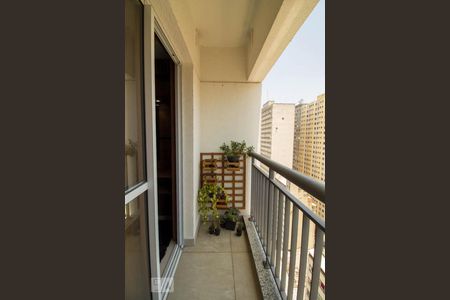 varanda de apartamento para alugar com 1 quarto, 41m² em Liberdade, São Paulo