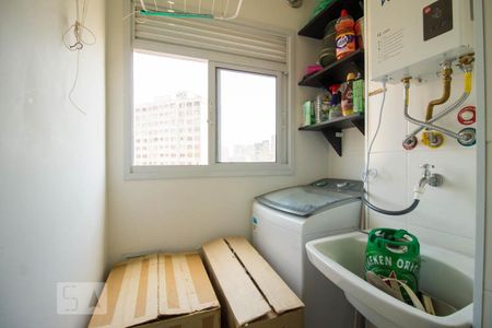 Apartamento para alugar com 41m², 1 quarto e sem vaga Apartamento para alugar com 41m², 1 quarto e sem vagaLavanderia