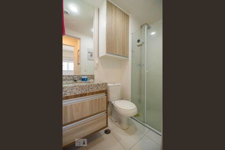 Apartamento para alugar com 41m², 1 quarto e sem vaga Apartamento para alugar com 41m², 1 quarto e sem vagaBanheiro