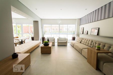 Apartamento para alugar com 41m², 1 quarto e sem vagaÁrea comum - Salão de festas