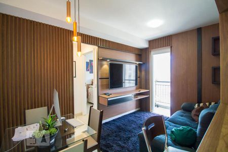 Sala de apartamento para alugar com 1 quarto, 41m² em Liberdade, São Paulo