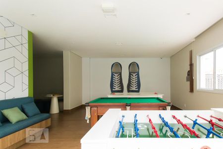 Apartamento para alugar com 41m², 1 quarto e sem vagaÁrea comum - Salão de Jogos 