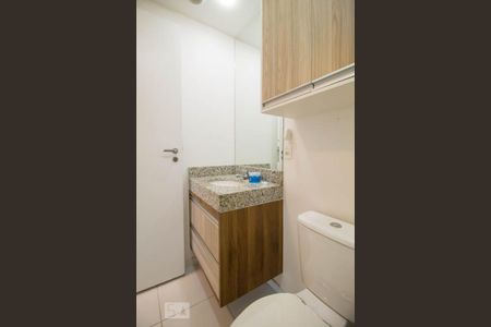 Apartamento para alugar com 41m², 1 quarto e sem vaga Apartamento para alugar com 41m², 1 quarto e sem vagaBanheiro