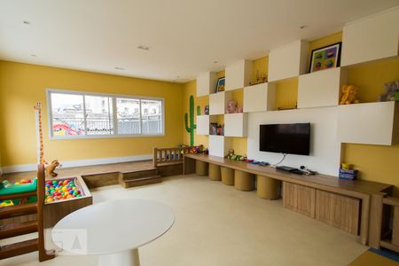 Apartamento para alugar com 41m², 1 quarto e sem vagaÁrea comum - Brinquedoteca