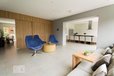 Apartamento para alugar com 41m², 1 quarto e sem vagaÁrea comum - Espaço Gourmet