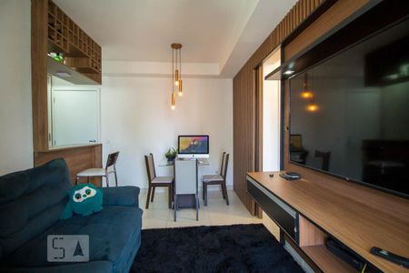 Apartamento para alugar com 41m², 1 quarto e sem vaga Apartamento para alugar com 41m², 1 quarto e sem vagaSala