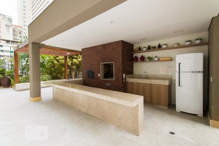 Apartamento para alugar com 41m², 1 quarto e sem vagaÁrea comum - Churrasqueira