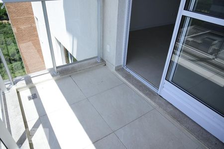 Varanda da Sala de apartamento para alugar com 1 quarto, 65m² em Barra da Tijuca, Rio de Janeiro