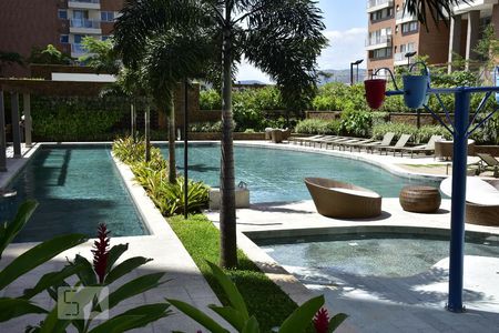 Apartamento para alugar com 65m², 1 quarto e 1 vagaÁrea comum - Piscina